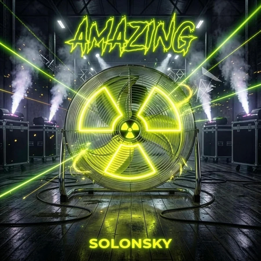 AMAZING cover